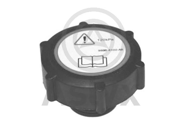 Bouchon, réservoir de liquide de refroidissement Aslyx AS-201422