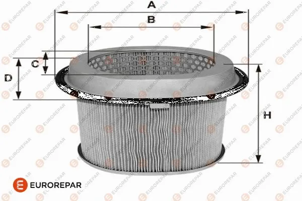 Filtre à air EUROREPAR 1682269780