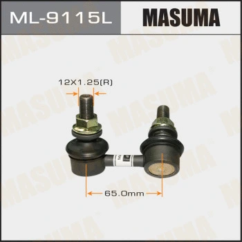 Entretoise/tige, stabilisateur MASUMA ML-9115L