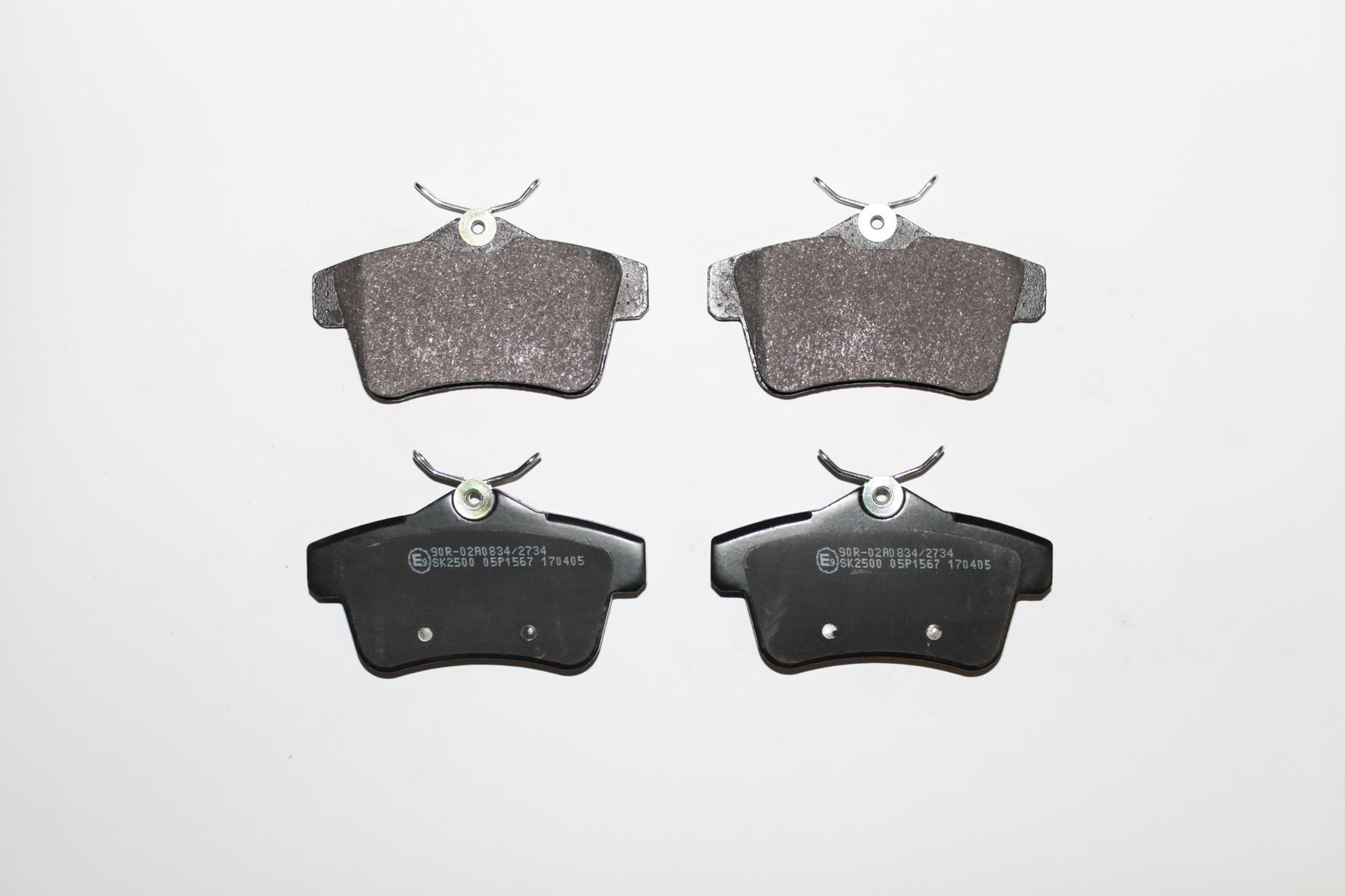 Kit de plaquettes de frein, frein à disque TECDRIVE TPF0069