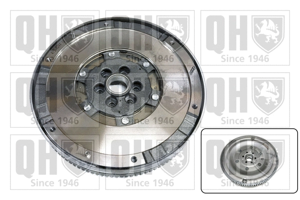 Volant moteur QUINTON HAZELL QDF169