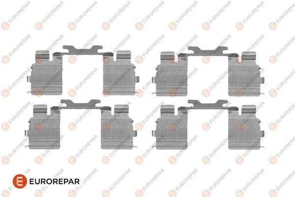 Kit d'accessoires, plaquette de frein à disque EUROREPAR 1682482780