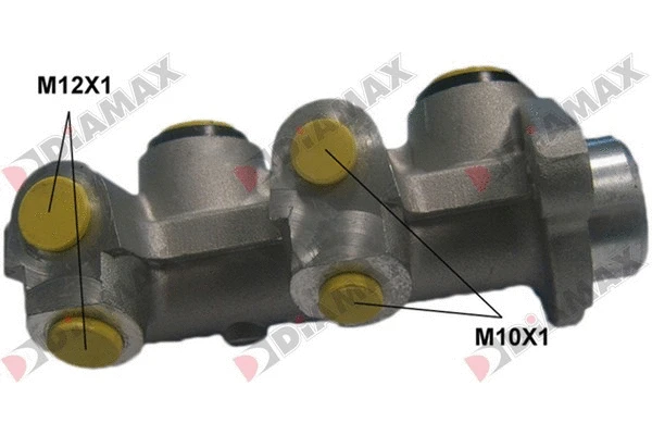 Maître-cylindre de frein DIAMAX N04280