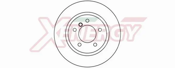 Disque de frein AP XENERGY X602049