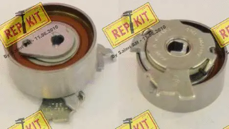 Poulie de tension, courroie crantée REPKIT RKT2576