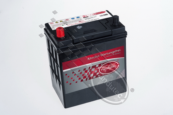 Batterie de démarrage rundutec GmbH RNU040LDJ