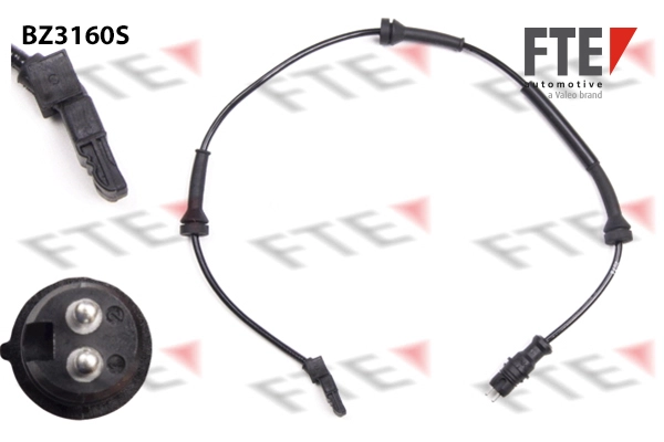 Capteur, vitesse de roue FTE 9400138
