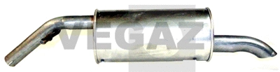 Silencieux arrière VEGAZ GmbH PGS-376