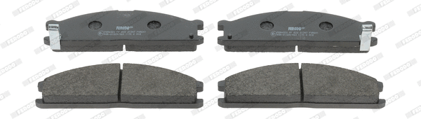 Kit de plaquettes de frein, frein à disque FERODO FVR641
