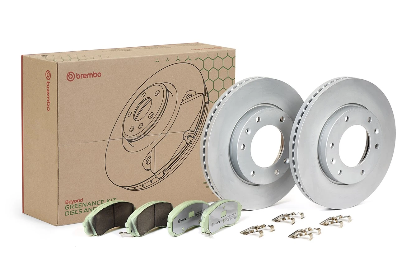 Kit de freins, frein à disques BREMBO KT 10 019