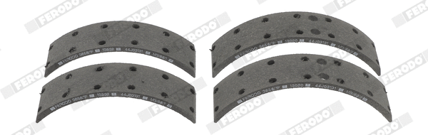 Kit de garnitures de frein, frein à tambour FERODO K13532.0-F3658