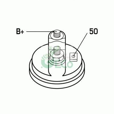 Démarreur GECO M726041