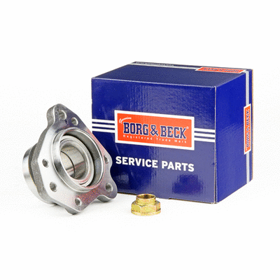 Kit de roulements de roue BORG & BECK BWK872