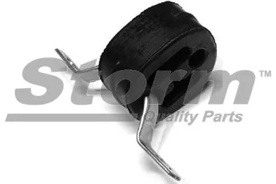 Butée élastique, silencieux STORM QUALITY PARTS F1860