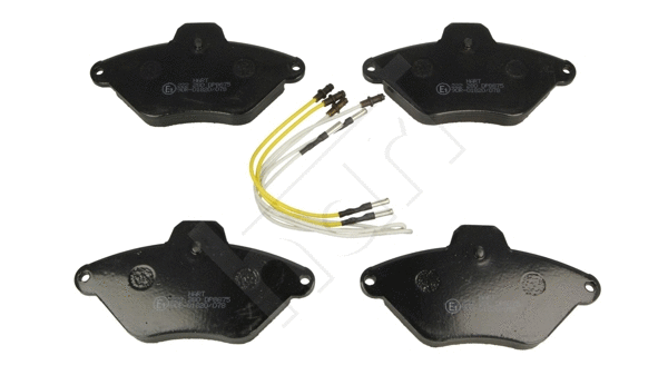 Kit de plaquettes de frein, frein à disque HART 222 280
