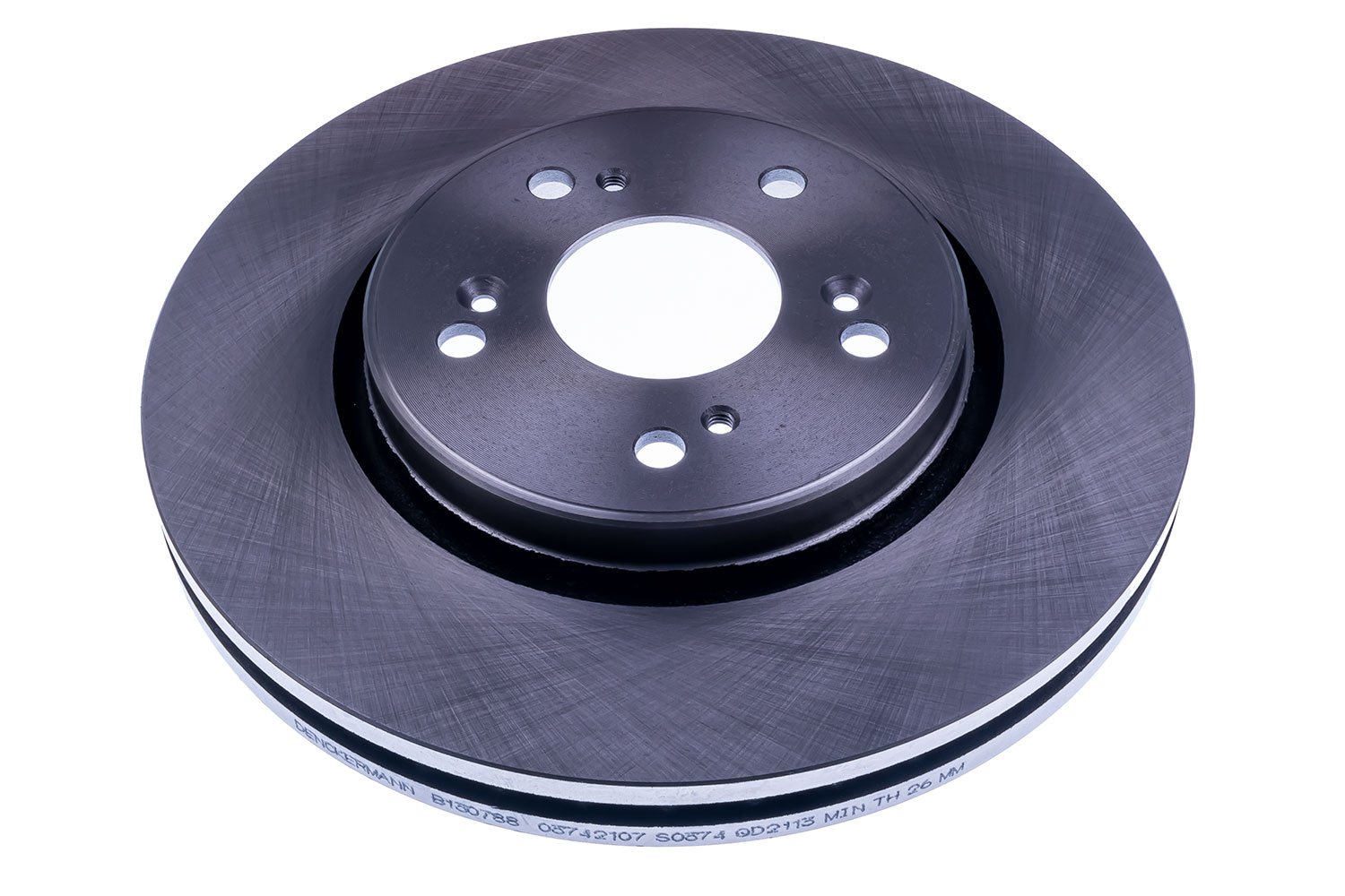 Disque de frein DENCKERMANN B130788
