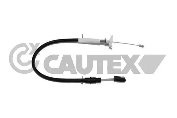 Tirette à câble, commande d'embrayage CAUTEX 762902