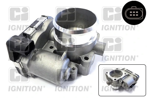 Corps papillon QUINTON HAZELL XPOT508