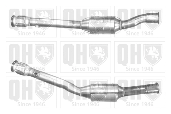 Catalyseur QUINTON HAZELL QCAT90493