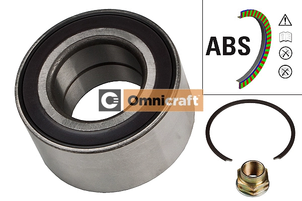 Kit de roulements de roue Omnicraft 2466968