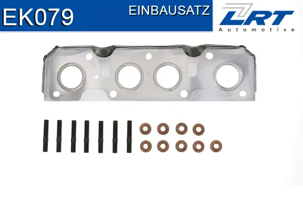 Kit de montage, Collecteur des gaz d'échappement LRT EK079