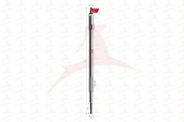 Bougie de préchauffage MEHA AUTOMOTIVE MH70174