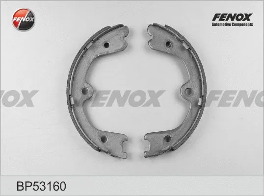 Jeu de mâchoires de frein FENOX BP53160