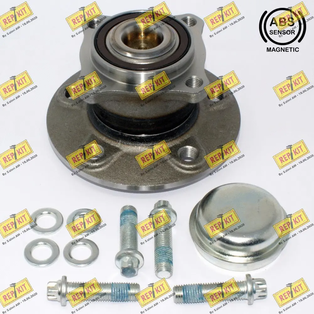 Kit de roulements de roue REPKIT RKB2166