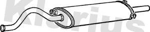 Silencieux arrière KLARIUS 240151