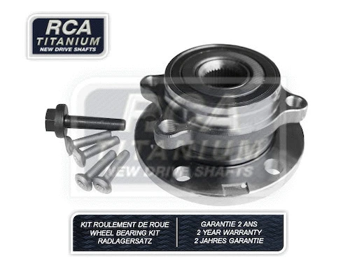 Kit de roulements de roue RCA FRANCE RCAK1013