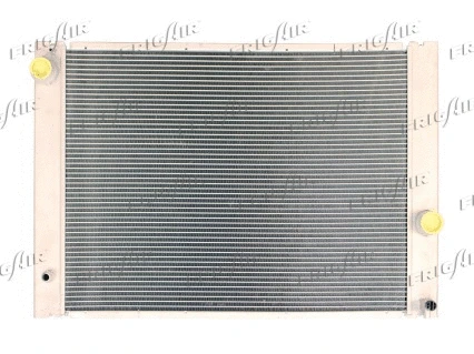 Radiateur, refroidissement du moteur FRIGAIR 0102.3128