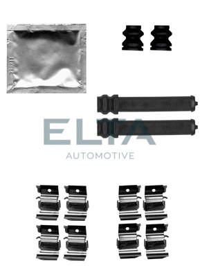 Kit d'accessoires, plaquette de frein à disque ELTA AUTOMOTIVE EA8765