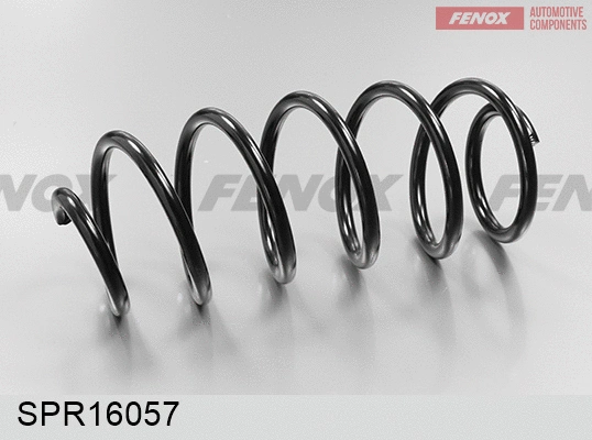Ressort de suspension FENOX SPR16057
