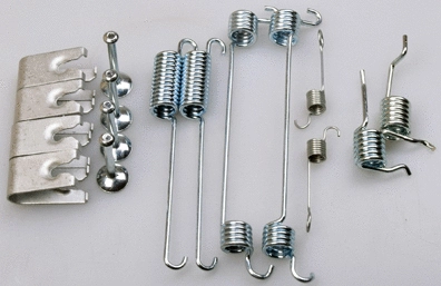Kit d'accessoires, mâchoire de frein DENCKERMANN B160142