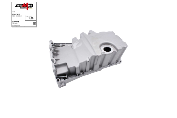 Carter d'huile AUTOMEGA 274673810