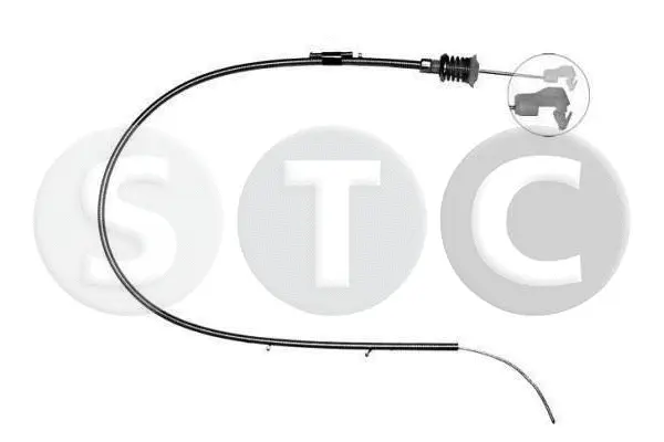 Câble d'accélération STC T480027