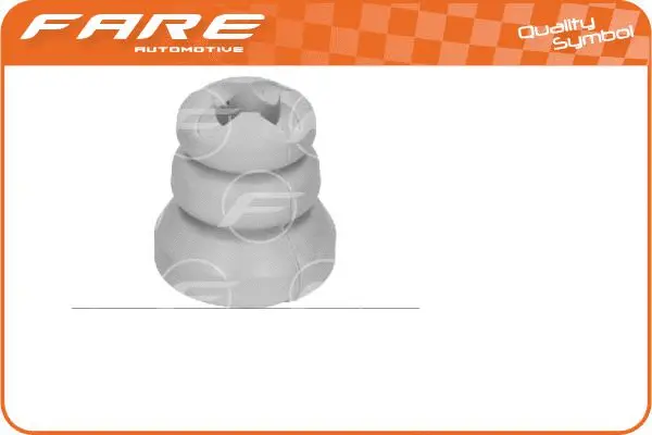 Butée élastique, suspension FARE-RCH 33035