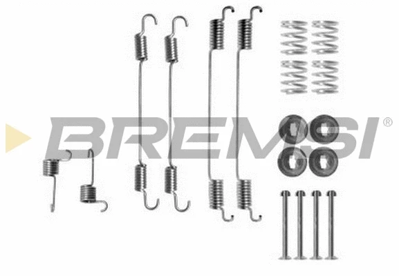 Kit d'accessoires, mâchoire de frein BREMSI SK0021