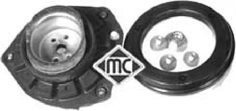 Coupelle de suspension Metalcaucho 04633