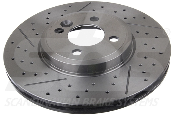 Disque de frein sbs 1815204038