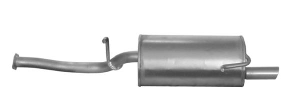 Silencieux arrière VEGAZ GmbH SAS-41
