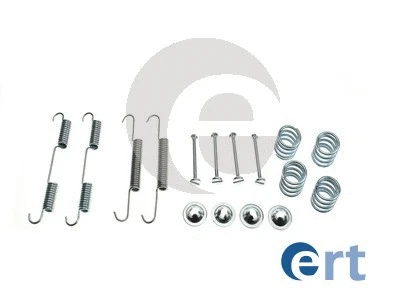 Kit d'accessoires, mâchoires de frein de stationnement ERT 310148