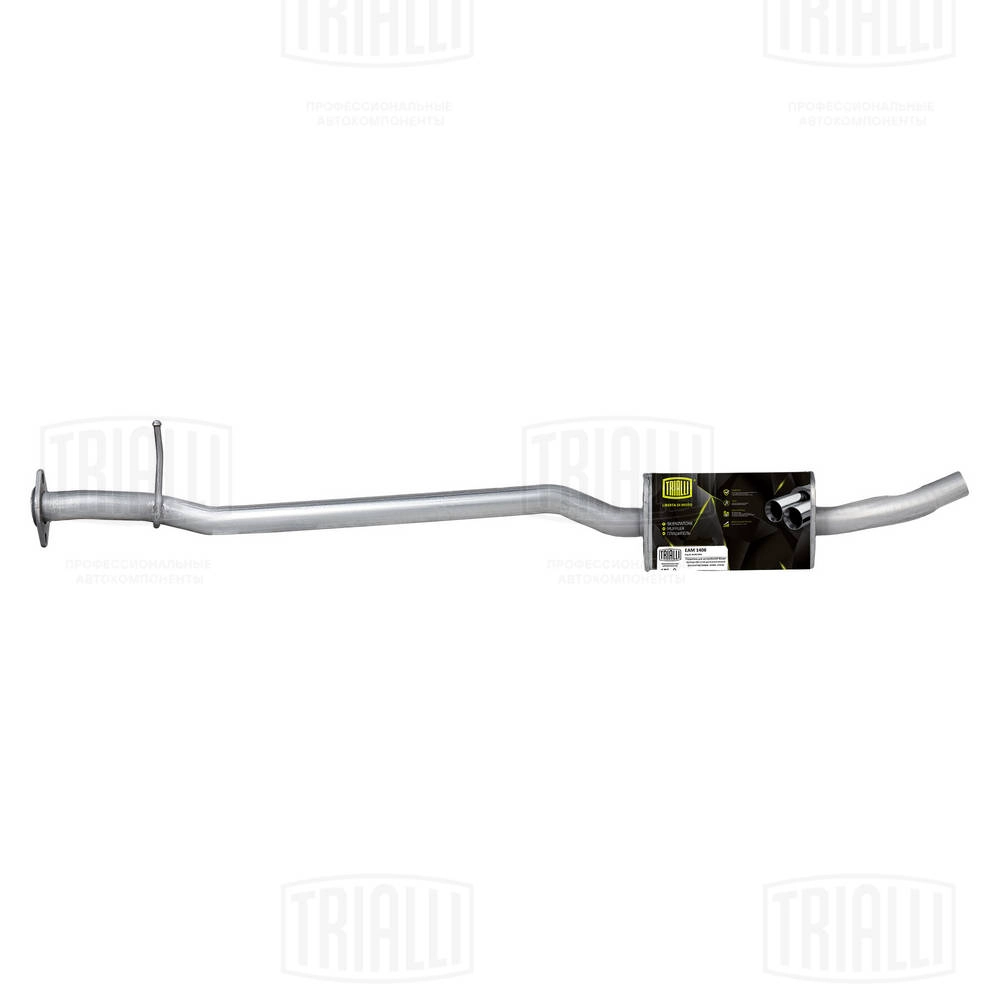 Silencieux avant TRIALLI EAM 1408