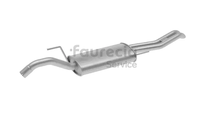 Silencieux arrière Faurecia FS80289