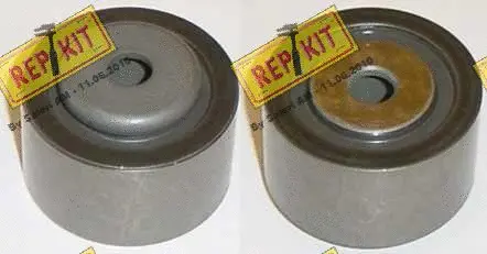 Poulie renvoi/transmission, courroie crantée REPKIT RKT1206