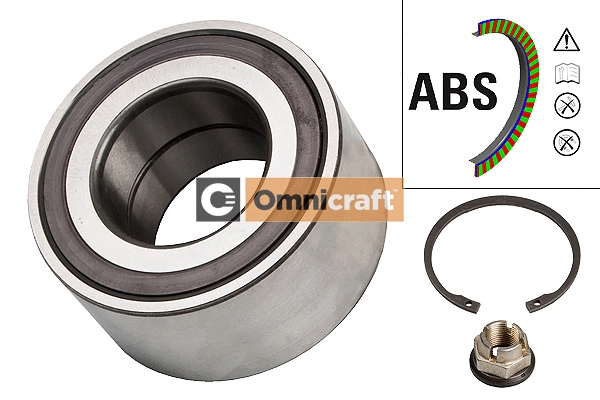 Kit de roulements de roue Omnicraft 2466859