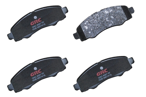 Kit de plaquettes de frein, frein à disque GRC - Ultra Brakes GCD1638