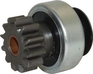 Embrayage à roue libre, démarreur GM 6423