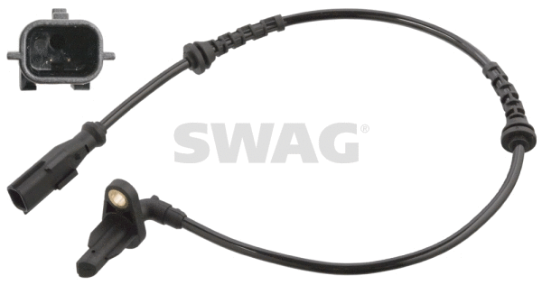 Capteur, vitesse de roue SWAG 60 10 6103