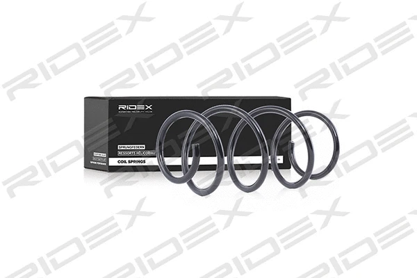 Ressort de suspension RIDEX 188C0165